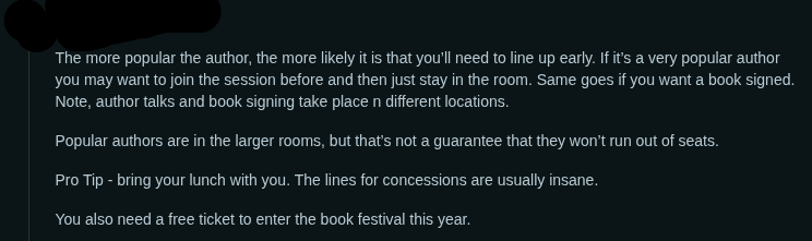 Tips for navigating long festival lines